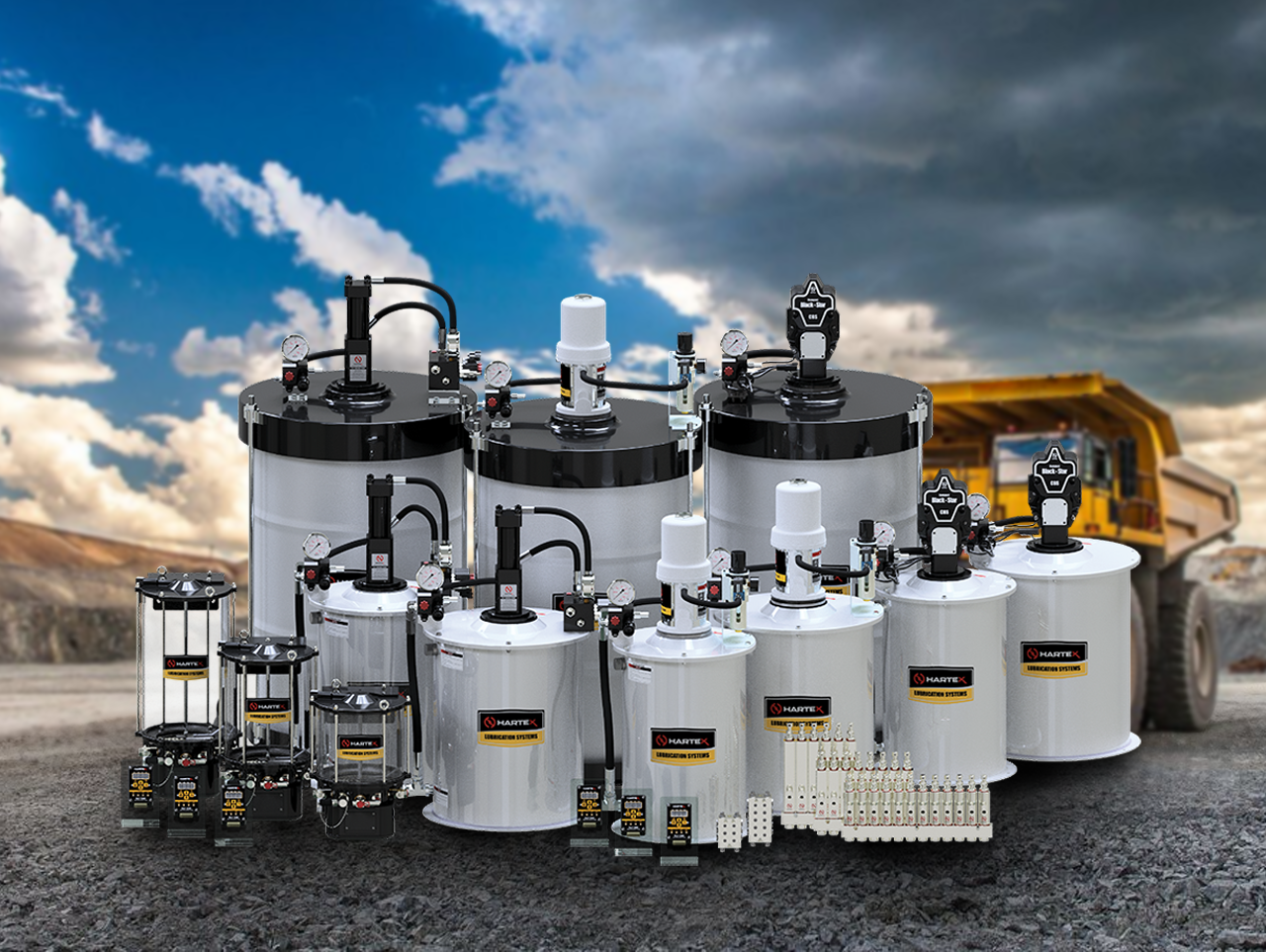 AUTO LUBE SYSTEM